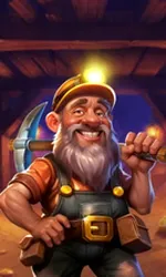 Gold Nugget Rush - Hold & Win