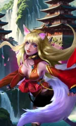 Kitsune's Scrolls - Nine Tails